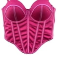 thumbnail image 7 of BLVB Women's Corset Tops Bustier Going out Party Spaghetti Strap Cami Shirts Vintage Tank Top, 7 of 7