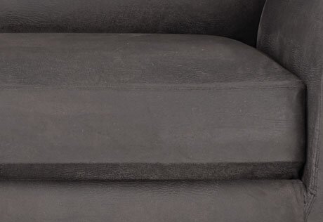 Ultimate Stretch Box Cushion Sofa Slipcover, Upholstery Material: Polyester Blend, Upholstery Material Details: Faux suede - image 5 of 6
