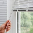 Window Blind Tilt Rod Replacement Wand White Curtain Rods