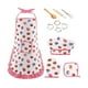 thumbnail image 4 of Juego de cocina Hugo Montessori 11 piezas sombrero Utensilios para pequeños, 4 of 10