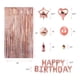 thumbnail image 5 of 1 juego de decoraciones para fiesta de cumpleaños, borlas de cortina con flecos y globos decorativos., 5 of 7