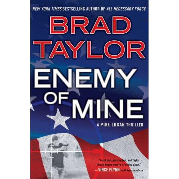 Pre-Owned Enemy of Mine (Pike Logan Thriller) Paperback