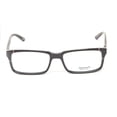 thumbnail image 2 of Gant Elijah Rectangular Eyeglass Frames 55mm Black/Tortoise, 2 of 3