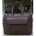thumbnail image 5 of Leather Briefcase fits 15Inch Laptop Business Messenger Crossbody Shoulder Bag, 5 of 5