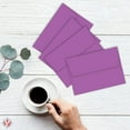 thumbnail image 2 of Red Violet A7 Bright Color Envelopes - 5 1/4 x 7 1/4 Inches - Perfect for 5x7 Photos, DIY Arts and Crafts Cards - for Professional and Homemade Projects - Pack of 50 Envelopes, 2 of 5