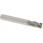 OSG 414-2500 Square End Mill: 1/4" Dia, 1/2" LOC, 1/4" Shank, 2" OAL, 4 Flute