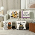 thumbnail image 4 of Halloween Throw Pillow Cover Removable Washable Hugging Pillowcase Skin-friendly Sofa Cushion Sleeve, 4 of 5