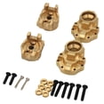thumbnail image 1 of 1/10 RC Portadores De Eje Trasero C-Hub Carrier Upgrade Parts Para TRX4 RC Car Zulema Contrapeso de rueda, 1 of 8