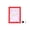 Red 5, variant on Sunjoy Tech 1 Set 5 Inch Photo Frame Patchwork Waterproof Thickened Decorative Foam Wall Hanging Photo Display Frame Household Supply