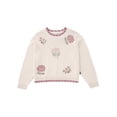 thumbnail image 2 of Modern Moments by Gerber Toddler Girl Textural Sweater, Sizes 12 Months - 5T, 2 of 7