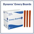 thumbnail image 2 of Dynarex Emery Board, Double Sided Nail File, Terra Cotta Colored, 4 1/2 in, 3456 Ct, 2 of 6