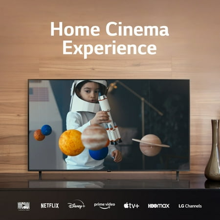 LG 75" Class 4K UHD 2160P webOS Smart TV with HDR UR9000 Series (75UR9000PUA)