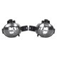 thumbnail image 2 of Par de faros antiniebla delanteros sin bombillas para BMW X6 E71 E72 08-11 63177187631, 2 of 11
