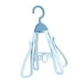 thumbnail image 4 of Siruishop Shoe Drying Rack Foldable 360 degree Rotatable Hold 4 Multifunctional Shoes Hanger blue, 4 of 8