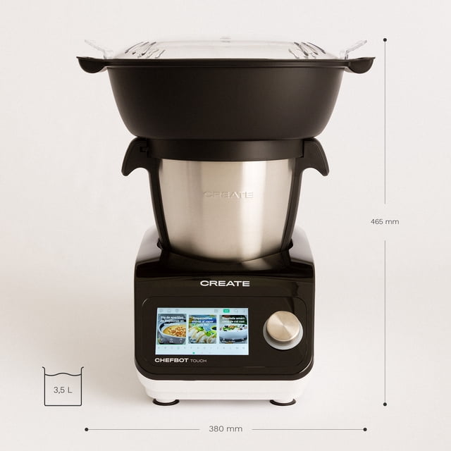 Robot de Cocina Inteligente Create Ikohs Chefbot Touch Create Basics CHEFBOT