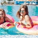 thumbnail image 3 of Anillo de natación inflable de donut de fresa gigante, juguete de playa de piscina de verano grande, flotador de piscina de tubo de natación para adultos JAMW Sencillez, 3 of 5