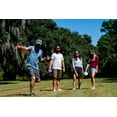 thumbnail image 3 of Waboba Backnine, Nomadic Disc Golf / Frisbee Throwing Flying Target Game, Portable Outdoor Garden Beach Set with 4 Wingman Discs, 1 Ring, Score Card & Carry Case, One Size, 3 of 7