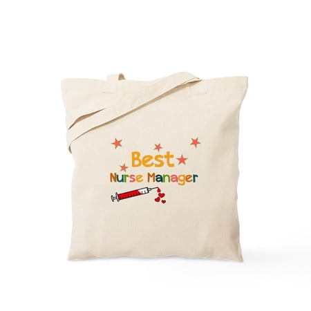 CafePress - Best Nurse Manager Tote Bag - Unisex Canvas Tote Bag Beige 1-Piece