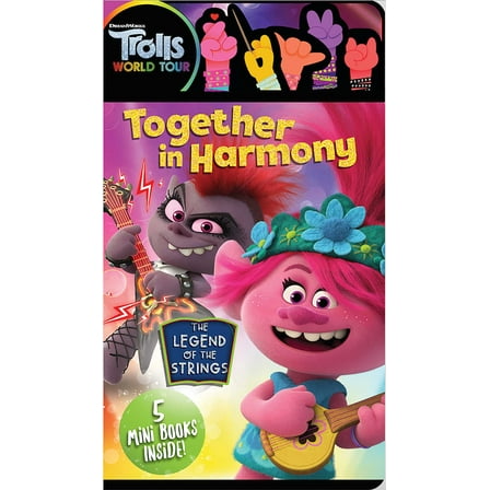 Hidden Stories: DreamWorks Trolls World Tour: Together in Harmony (Hardcover)