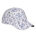 thumbnail image 3 of Naloa Original Classic Low Profile Hat Men Women Baseball Cap Dad Hat Adjustable Unconstructed Floral Butterfly Print Cap, 3 of 9