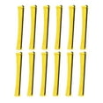 thumbnail image 1 of 10 Pcs Boucleur de Cheveux Service Longue Durée Grande Qualité Opération Style Poisson Couleur Vive Coiffure Autoportante Design Unique 0.7cm 6 Jaune 12 Articles, 1 of 5
