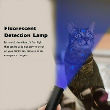 Black 365nm UV Flashlight USB Rechargeable UV Light High Power Flashlight for Pet Urine Detection, Resin Curing, Minerals, Blood Tracking, Scorpion, Rockhounding,Yooperlites,A/C Leak Detect