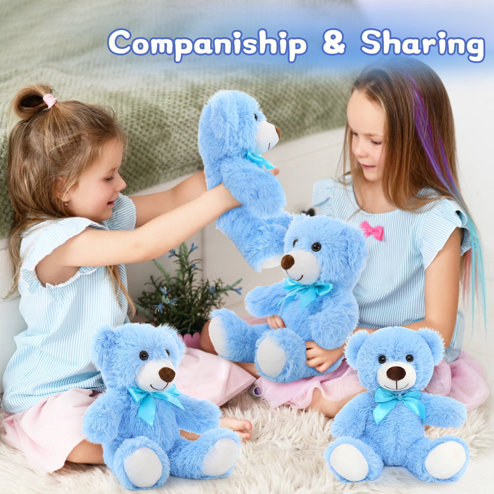 MaoGoLan 13'' Cute Teddy Bear Stuffed Animal Bear Plush Toy