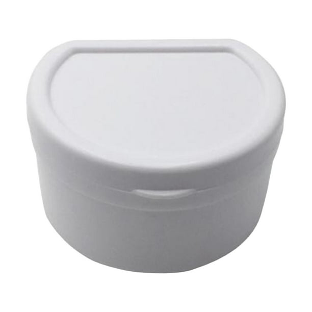 Estuche para dentaduras Salvador Almacenamiento de dentaduras postizas Almacenamiento de dentaduras postizas