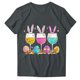thumbnail image 1 of Blusas de Manga Corta para las Mujeres Divertida Impresión Cuello Redondo Camiseta Vintage, Blusas de Primavera para las Mujeres, 1 of 4