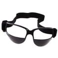 thumbnail image 4 of Heads Up Basketball Dribble Dribbling Specs Goggles Glasses Training Equipment Black, 4 of 7