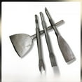 thumbnail image 4 of 50mm Hex Shank Electric Hammer Chisel: Heavy-Duty Copper Construction Flat Chisel for Old Motor Disassembly, Wire Stripping & Electronic Repairs – Compact, Wide Head Design for Professionals & DIY, 4 of 6
