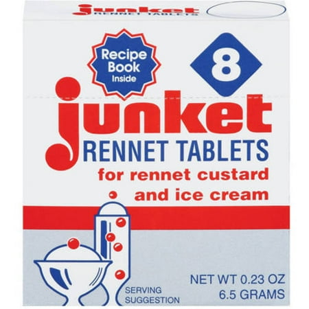 Junket Rennet Tablets