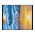 thumbnail image 2 of CADecor Seaside Blanket Fleece Throw Blanket for Sofa or Bed 58x80 inches, 2 of 3