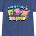 thumbnail image 3 of SpongeBob SquarePants - 3rd Grade Squad - Toddler & Youth Girls Short Sleeve Graphic T-Shirt, 3 of 6