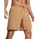 thumbnail image 1 of Shorts Deportivos para Hombre CRZ YOGA 7" Secado Rápido Caqui Talla L, 1 of 5