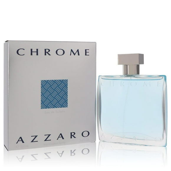 Chrome by Azzaro Eau De Toilette Spray 3.4 oz