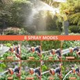 thumbnail image 2 of Garden Hose Sprayer, 8 Adjustable Watering Modes, 2 of 5