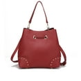 thumbnail image 5 of Callie Solid Bucket Handbag with matching Wallet by Mia K, 5 of 9