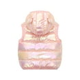 thumbnail image 3 of Mercatoo Baby Boys Girls Hooded Puffer Vest Winter Lightweight Sleeveless 𝐁ear Ears Zipper Up Shiny Vest Jacket, 3 of 8