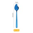 thumbnail image 4 of Coofit 4 Pcs Cuillère à Pamplemousse Robuste en Acier Inoxydable Dentelée Cuillère à Dessert Cuillère à Fruits, 4 of 10