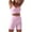 Pink, variant on IROINNID Sports Bras for Women Seamless Bra Sports Yoga Bra And Shorts Sports Underwear Wearing Fitness Yoga Clothes Set,Pink