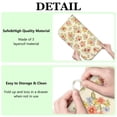 thumbnail image 6 of Pioneer Flower Floral Print Pattern Kitchen Dish Drying Mat 1 Pack, Ultra Absorbent Microfiber Drainer Mat, 16"x18", 6 of 6