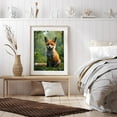thumbnail image 6 of Diamond Art Kit for Adults, Charming Fox In Forest Glade Diamond Painting for Adults Beginners, 5D DIY Diamond Art Painting Kits, Colorful Diamond Painting Craft for Home Decor 12x16, 6 of 7