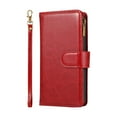 thumbnail image 1 of LPSSTORE Étuis Portefeuille pour SE/7/8 Étui en Cuir PU Support Porte-Cartes Étui Rabattable 9 Emplacements pour Cartes SE/7/8, 1 of 3