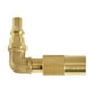 thumbnail image 5 of Naiovety Conector de tanque de conexión rápida 9/16 a 1/4 conector de tanque de propano adaptador de conexión de latón para estufa carpas, 5 of 6