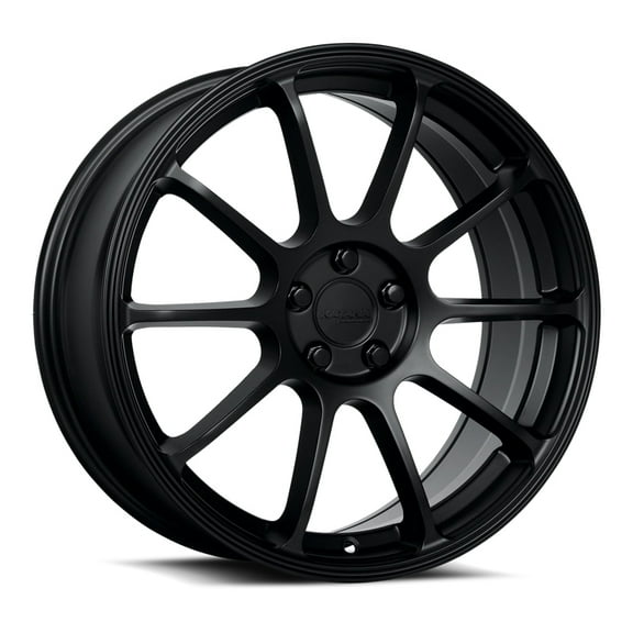 KATANA RACING KR07 18X8 5X114.3  40mm Matte Black Alloy Wheel Rim 18" Inch