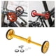 thumbnail image 4 of Varilla de extensión Macarena para bicicleta aleación de aluminio dorado, 4 of 8