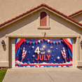 thumbnail image 5 of Red White Blue Fourth of July Celebration Banner Independence Day Patriotic Holiday Decor Fireworks Design for Outdoor Decoration Party Event, 5 of 7