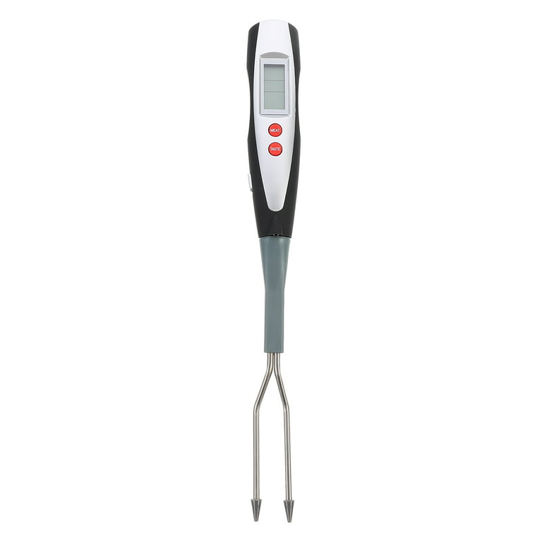Meat Thermometer Fork BBQ Fork With Thermometer Digital BBQ Fork