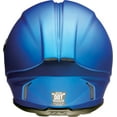 thumbnail image 3 of Z1R Jackal Solid Motorcycle Helmet Satin Blue XXL, 3 of 4